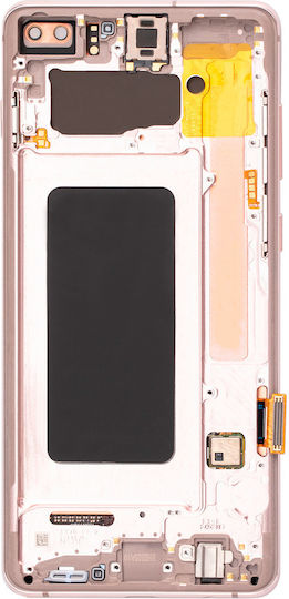 OLED Асембли Рамка Samsung Galaxy S10 Plus Service Pack Flamingo Pink