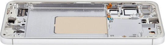 Oled Assembly Frame Samsung Galaxy S24 Plus 5g Us & International Version Service Pack Marble Grey