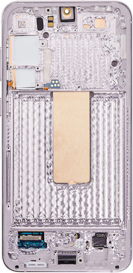 Oled Assembly Frame Samsung Galaxy S23 Plus 5g Us & International Service Pack Lavender