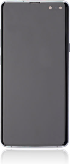 Oled Assembly Frame Samsung Galaxy S10 5g Service Pack Majestic Black