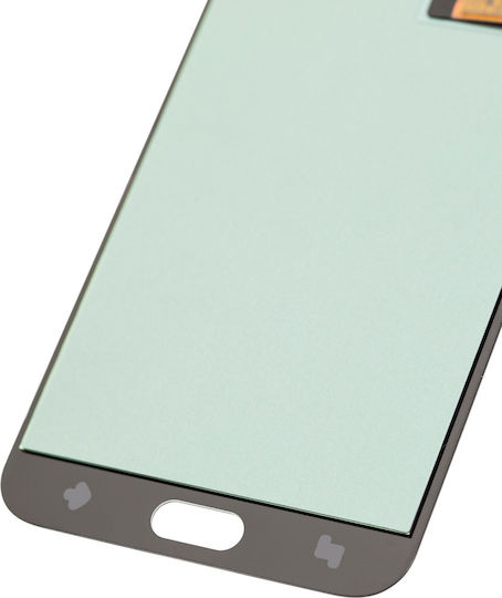 Asamblare OLED fără ramă Samsung Galaxy J4 J400 2018 Aftermarket Plus Negru