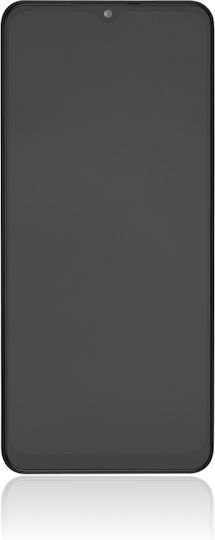 LCD Асембли Рамка Samsung Galaxy A32 5g A326f B M 2021 International Dual Sim Model Service Pack Черен