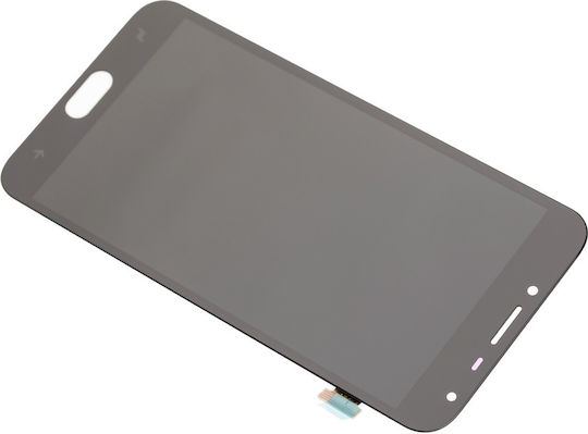 Asamblare OLED fără ramă Samsung Galaxy J4 J400 2018 Aftermarket Plus Negru