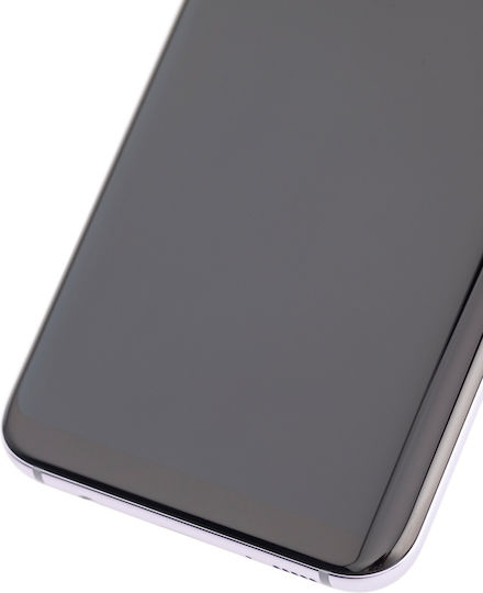 Oled Assembly Frame Samsung Galaxy S8 Plus Aftermarket Plus Orchid Gray