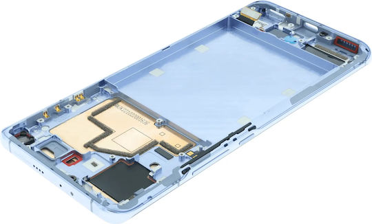 Oled Assembly Frame Xiaomi Mi 11 Genuine Purple
