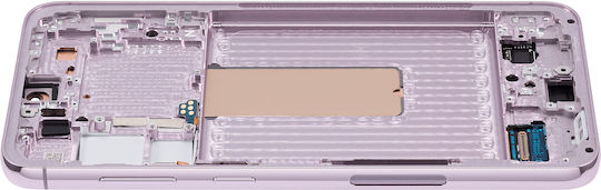 Oled Assembly Frame Samsung Galaxy S23 Plus 5g Us & International Service Pack Lavender