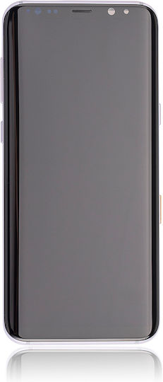 Oled Assembly Frame Samsung Galaxy S8 Plus Aftermarket Plus Orchid Gray