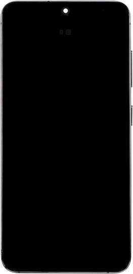 OLED Ersatzbildschirmrahmen Samsung Galaxy S24 5G US & Internationale Version Aftermarket Plus Onyx Schwarz