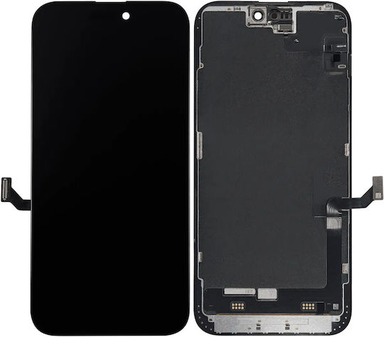 Oled Assembly Proximity Sensor Flex Pre-installed Iphone 15 Plus Service Pack