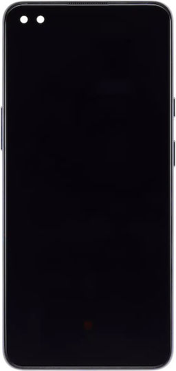 Oled Assembly Frame Oneplus Nord Aftermarket Plus Gray Onyx