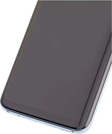 OLED Ersatzbildschirm Rahmen Samsung Galaxy S8 Service Pack Korallenblau