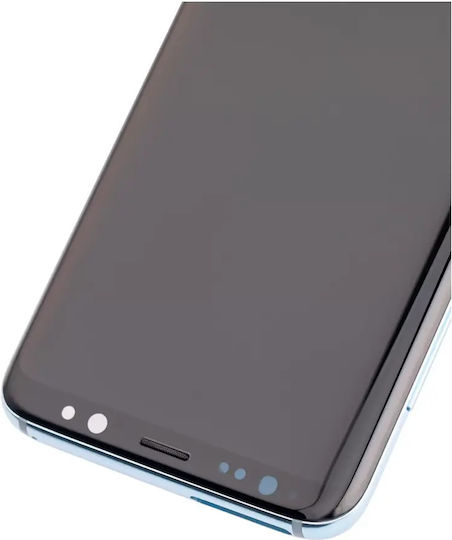 OLED Ersatzbildschirm Rahmen Samsung Galaxy S8 Service Pack Korallenblau