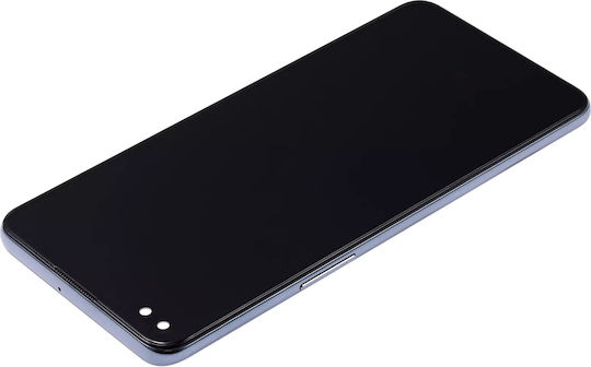 Oled Assembly Frame Oneplus Nord Aftermarket Plus Gray Onyx