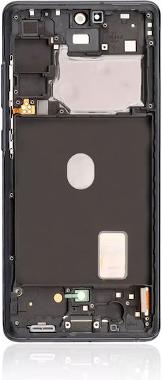 OLED Асембли Рамка Samsung Galaxy S20 FE 4G 5G Service Pack Cloud Navy