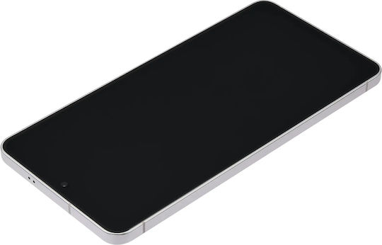 Oled Assembly Frame Samsung Galaxy S25 Edge Us & International Version Aftermarket Plus Titanium Silver
