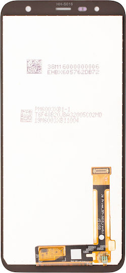 Lcd Assembly Fără Ramă Samsung Galaxy J6 Plus J610 2018 J4 Plus J415 2018 Aftermarket Plus Negru