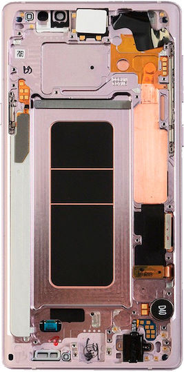 Oled Assembly Frame Samsung Galaxy Note 9 Aftermarket Plus Alpine White