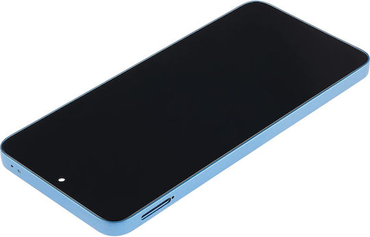 Lcd Assembly Frame Honor X8a X50i 90 Lite Aftermarket Plus Cyan Lake