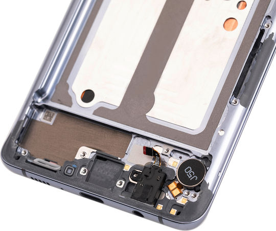 Oled Assembly Frame Samsung Galaxy S10 5g Service Pack Majestic Black