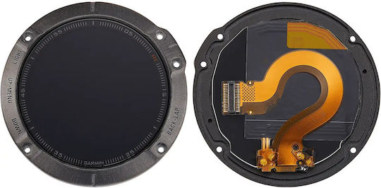 Lcd Assembly Frame Garmin Fenix 6 6 Pro 2019 Premium Black