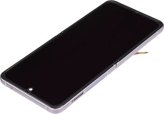 Inner OLED Assembly Rahmen Kompatibel Samsung Galaxy Z Flip 3 5G Us & International Aftermarket Plus Lavendel
