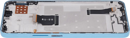 Lcd Assembly Frame Honor X8a X50i 90 Lite Aftermarket Plus Cyan Lake