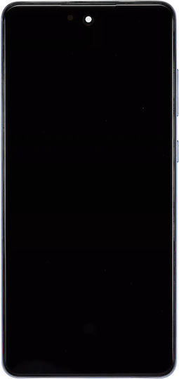Oled Assembly Frame Samsung Galaxy A72 A725 2021 Aftermarket Plus Awesome Blue