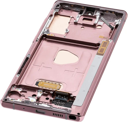 Oled Assembly Frame Samsung Galaxy Note 20 5g Aftermarket Plus Mystic Bronze