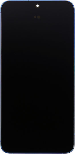 Oled Assembly Frame Samsung Galaxy S25 Plus 5g Us & International Version Aftermarket Plus 120hz Navy
