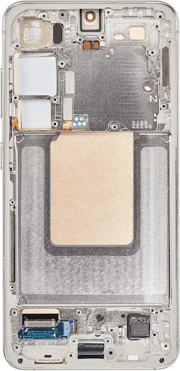 Oled Assembly Frame Samsung Galaxy S24 5g Us & International Version Service Pack Amber Yellow