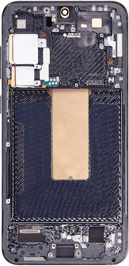 Oled Assembly Frame Samsung Galaxy S23 Plus Us & International Aftermarket Plus Phantom Black