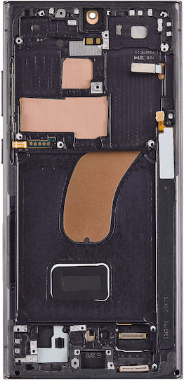 Oled Assembly Frame Samsung Galaxy S23 Ultra 5g Us & International Service Pack Phantom Black