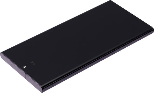 Oled Assembly Frame Samsung Galaxy S23 Ultra 5g Us & International Service Pack Phantom Black