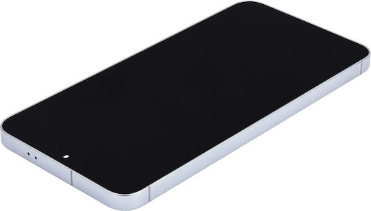 OLED Ersatzbildschirmrahmen Samsung Galaxy S24 Plus 5G US & Internationale Version Service Pack Saphirblau