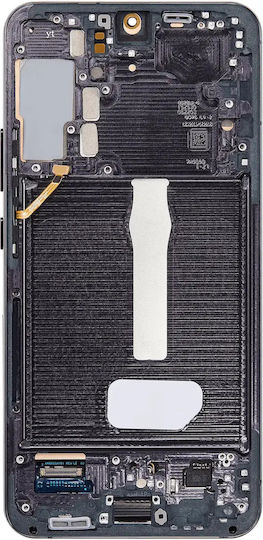 Oled Assembly Frame Samsung Galaxy S22 Plus 5g Service Pack Phantom Black