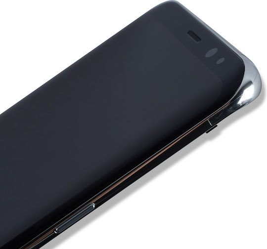 Oled Assembly Frame Samsung Galaxy S8 Plus Service Pack Arctic Silver