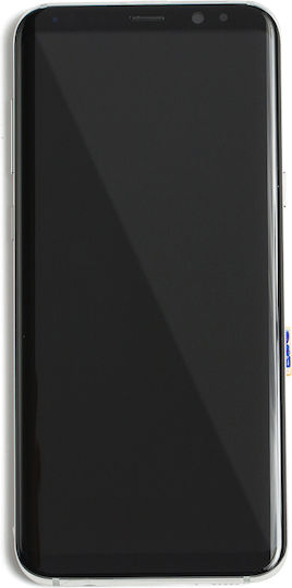 Oled Assembly Frame Samsung Galaxy S8 Plus Service Pack Arctic Silver