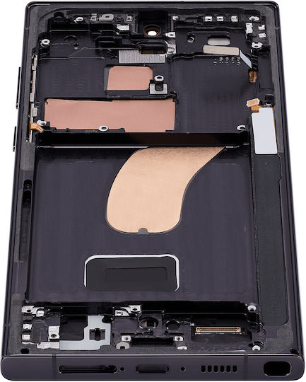 Oled Assembly Frame Samsung Galaxy S23 Ultra 5g Us & International Service Pack Phantom Black