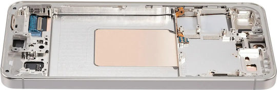 Oled Assembly Frame Samsung Galaxy S24 5g Us & International Version Service Pack Amber Yellow