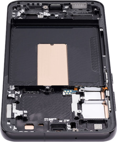 Oled Assembly Frame Samsung Galaxy S23 Plus Us & International Aftermarket Plus Phantom Black