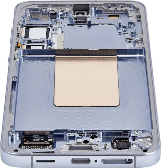 OLED Ersatzbildschirmrahmen Samsung Galaxy S24 Plus 5G US & Internationale Version Service Pack Saphirblau