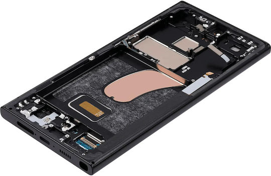 Oled Assembly Frame Samsung Galaxy S23 Ultra 5g Us & International Service Pack Graphite