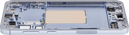 OLED Ersatzbildschirmrahmen Samsung Galaxy S24 Plus 5G US & Internationale Version Service Pack Saphirblau