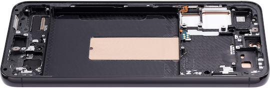 Oled Assembly Frame Samsung Galaxy S23 Plus Us & International Aftermarket Plus Phantom Black