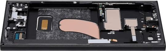 Oled Assembly Frame Samsung Galaxy S23 Ultra 5g Us & International Service Pack Graphite