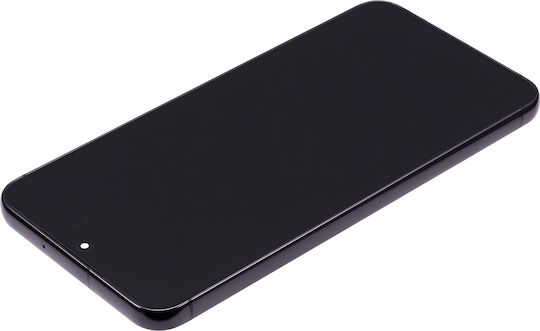 Oled Asamblare cu ramă Samsung Galaxy S23 Plus 5g Us & International Service Pack Negru Phantom