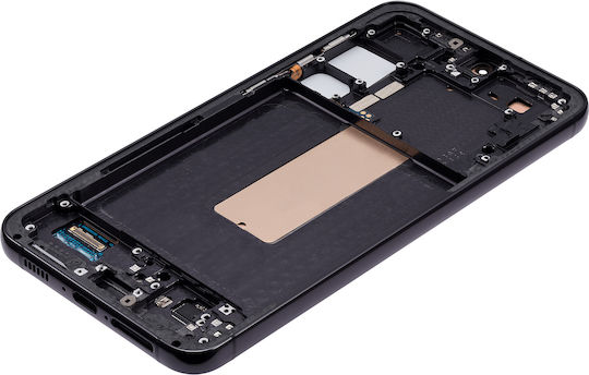 Oled Asamblare cu ramă Samsung Galaxy S23 Plus 5g Us & International Service Pack Negru Phantom