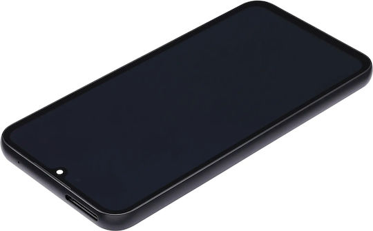 Oled Assembly Frame Samsung Galaxy A34 5g A346 2023 Service Pack Graphite