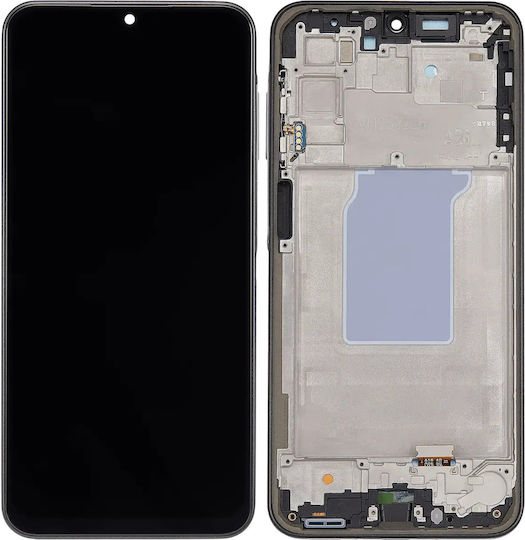 Lcd Assembly Frame Samsung Galaxy A26 5g A266 2025 6.59" Us Version Aftermarket Incell Black