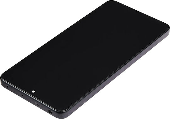 LCD Ersatzbildschirmrahmen Xiaomi Redmi Note 13 Pro 5G Nachbau Incell Mitternachtsschwarz